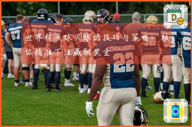世界杯滚球买球的技巧与策略，助你精准下注赢取奖金