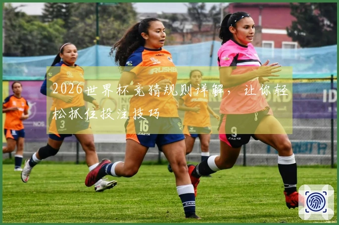 2026世界杯竞猜规则详解，让你轻松抓住投注技巧