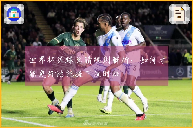 世界杯买球竞猜规则解析，如何才能更好地把握下注时机
