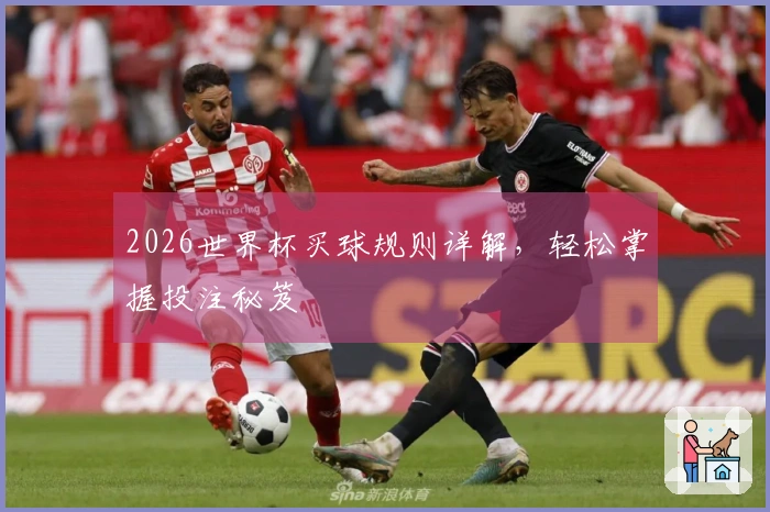 2026世界杯买球规则详解，轻松掌握投注秘笈