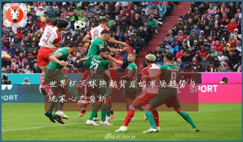 世界杯买球热潮背后的市场趋势与玩家心态分析